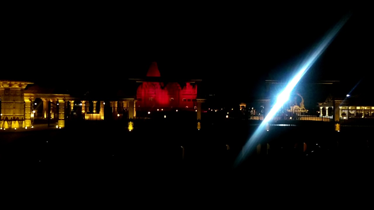 CG Temples  night view Located at NawalparasiKeurani