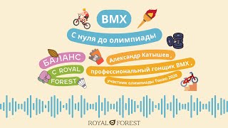 ПОДКАСТ: BMX: с нуля до олимпиады || Александр Катышев