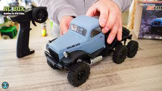 ULTIMATE MINI RC CRAWLER TRUCK FMS ATLAS 6x6 | UNBOXING