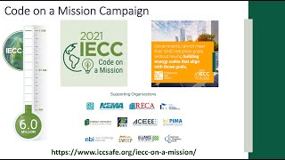 2021 IECC: A Code on a Mission