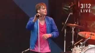 Keane - Under Pressure [Cover Live @Pinkpop 2009]