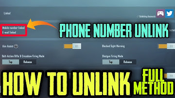 HOW TO UNLINK UR REMOVE 3RD LINK PHONE NUMBER || PUBG MOBILE 3RD LINK PROBLEM SOLVE || LMG 2021