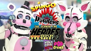 Funtime Freddy goes to Cosplay Cons | Part 2 with Funtime Foxy