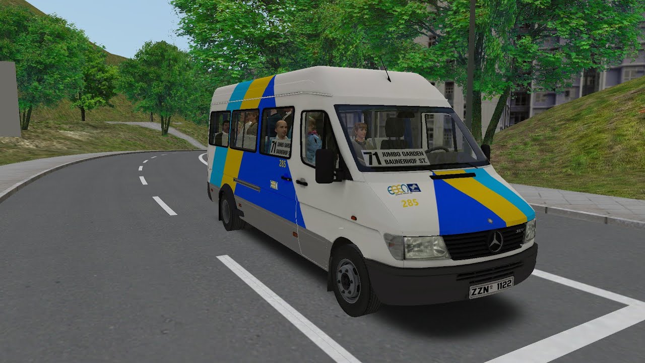 OMSI 2 GR | Great Grundorf V2.01 | Line 71 | 285