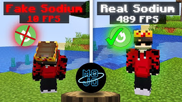 How To Install Real Sodium Mod in Mojo Launcher | 200+ FPS in Low End Devices