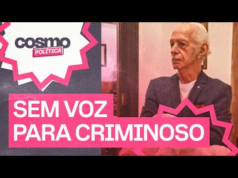 JUSTIÇA BARROU ENTREVISTA COM AGRESSOR DA MARIA DA PENHA