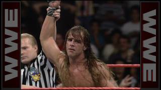 Shawn Michaels wins the 1996 Royal Rumble Match