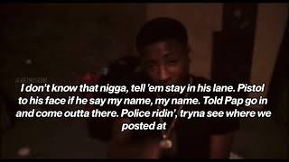 Nba Youngboy - N.b.a Lyrics Official Music Video - Life Before Fame