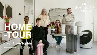 HomeTour : Chez Anne Sophie Prevot à Bruxelles