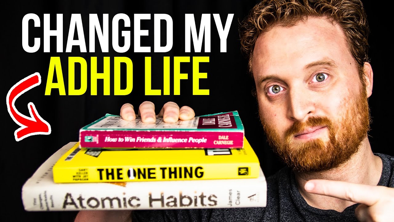 3 Books that changed my ADHD life forever
