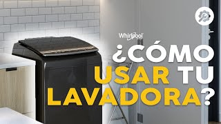 Uso Y Manejo De Tu Lavadora