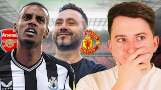 Arsenal WANT TO SIGN ISAK!! | United Manager Update !!