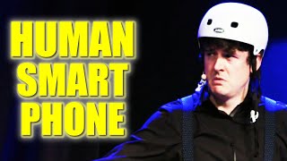Human Smart Phone  Live Sketch Comedy