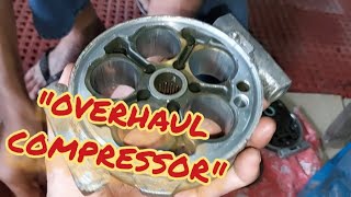 How to OVERHAUL COMPRESSOR (Part 1) | Car Aircon TIPS & TUTORIALS | ferdiesvlog