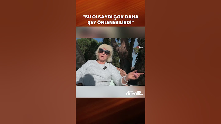 Los Angeles’taki yangında evi yanan Emine Gülistan: Cehennemi yaşadım, hükümet yardım etmedi #shorts