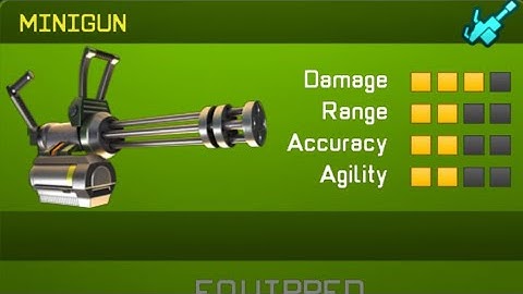 Respawnables | Minigun gameplay