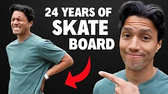 What 24 Years of Skateboarding Does to Your Body