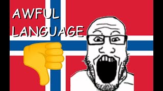 Norwegian is an AWFUL Language