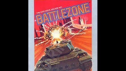 Battlezone (Atari 2600) - Game Play