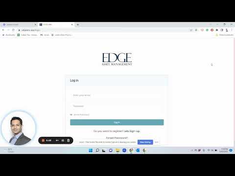 EDGE AMC Portal | Registration