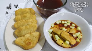 RESEP PEMPEK DOS TANPA IKAN_Cara Simpel Dan Gampang Dengan Takaran Sendok