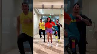 Bailando Zumba 💥 #foryou #latino #viral #zumba #reggaeton #trend #stockholm #sweden