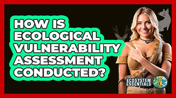 How Is Ecological Vulnerability Assessment Conducted?