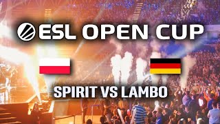Spirit VS Lambo TvZ ESL Open Cup #227 Europe polski komentarz