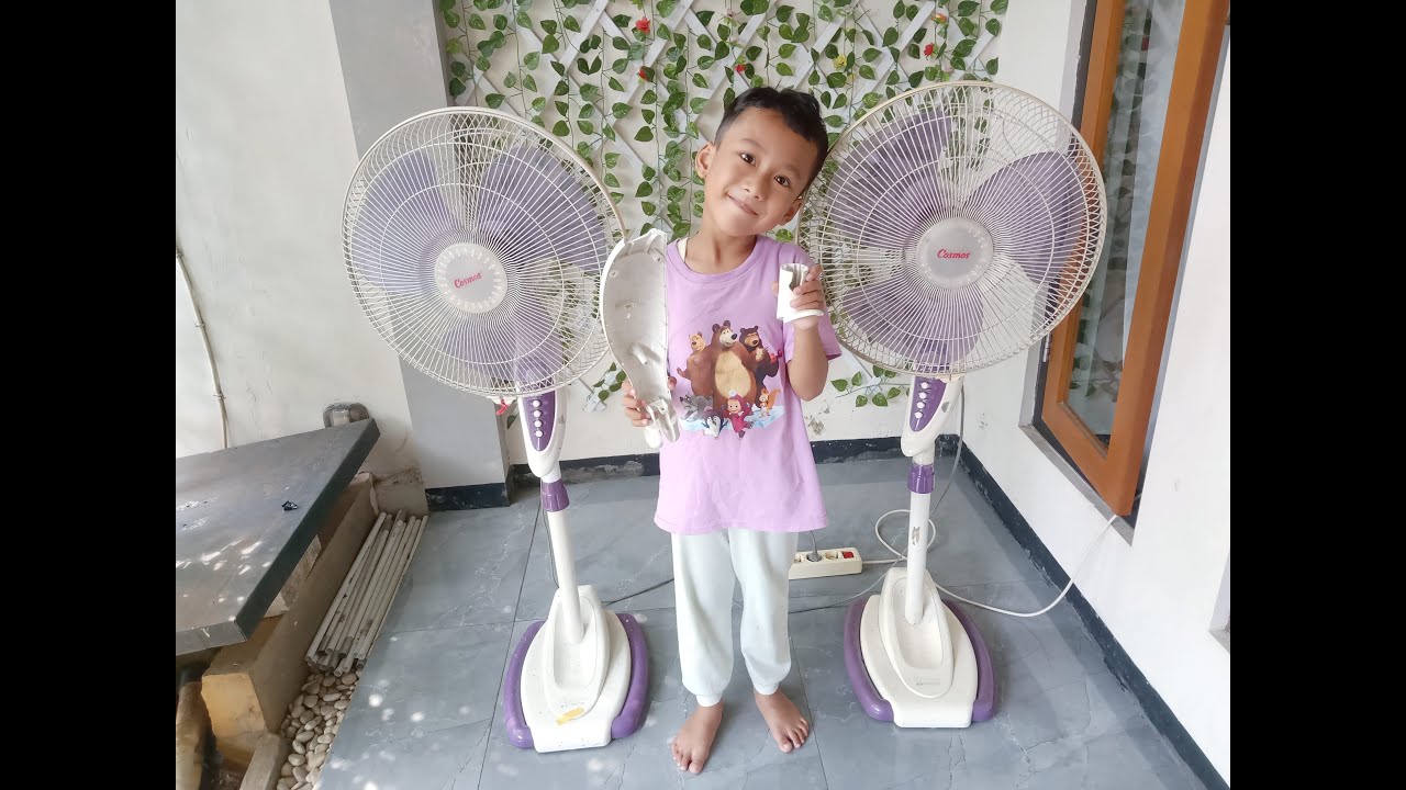 Mengganti Badan Kipas Angin Cosmos Wadesta