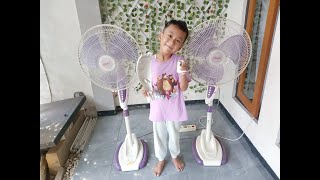 Replacing the Cosmos Wadesta Fan Body