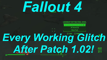 Fallout 4 Every Working Glitch AFTER PATCH! Infinite XP, Items & Caps Glitches! (Fallout 4 Glitches)