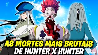 10 mortes mais importantes de Hunter X Hunter (em ordem)