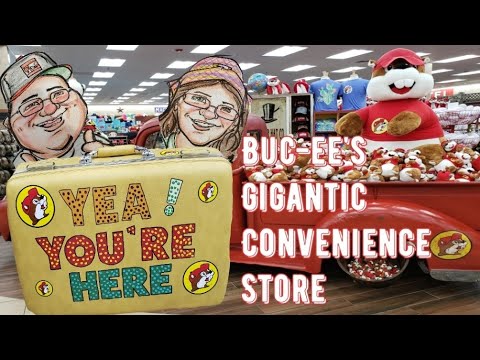 Buc-ee's Gigantic Convenience Store Robertsdale Alabama