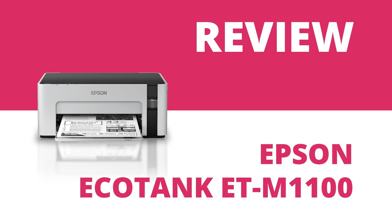 epson m1100 ink price