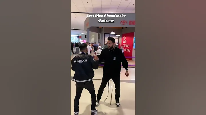 Best friend handshake 🤝😂 | Funny TikTok