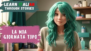 Learn Italian Through Stories | La mia giornata tipo (My daily routine) | B1B2 Level