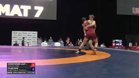 70 RR Rnd 5 - Christopher Leatherman (University o...