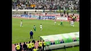 penalty hamza bourazzouk derby raja vs wac le 06/11/2012
