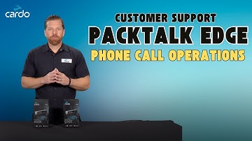 Packtalk Edge Phone Call: Customer Support Edition