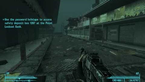 fallout 3 point lookout walkthrough w/commentary part 17 the velvet curtain