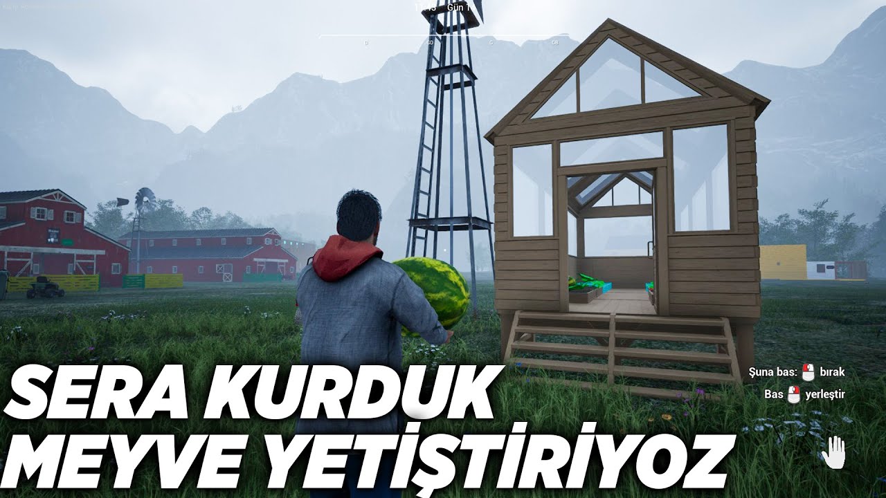 yenİ arabalar ve seracilik geldİ ranch sİmulator gÜncelleme youtube