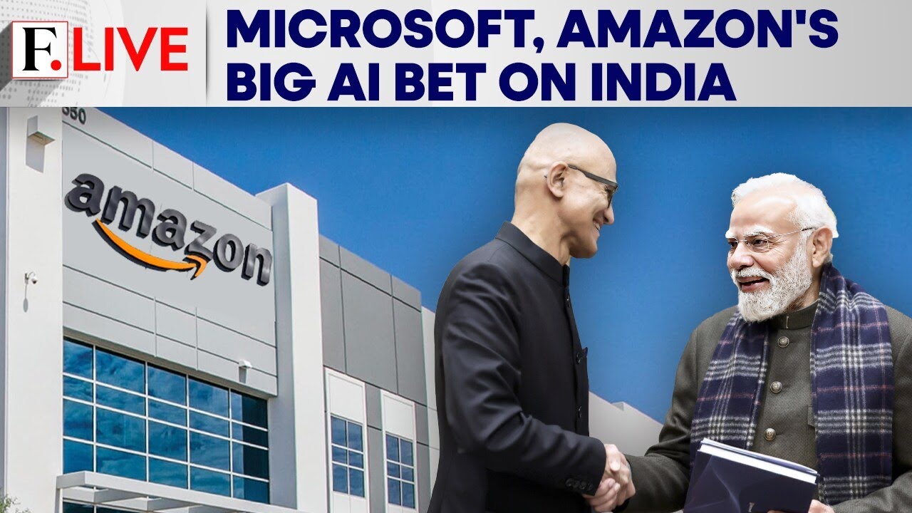 India: PM Modi Meets Tech CEOs As Microsoft, Amazon Pledge $52.5 Bn AI ...