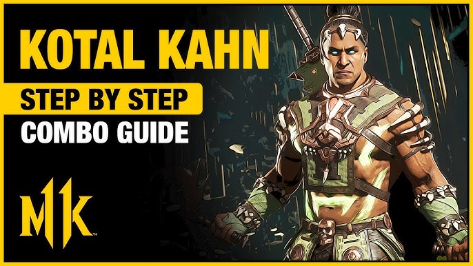 Here are some Mortal Kombat 11 combo and strategy guides for Baraka, Liu  Kang, Erron Black, Kotal Kahn, Kabal, and Scorpion