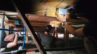 Rewiring the Exterior Electrical at My Off Grid Cabin