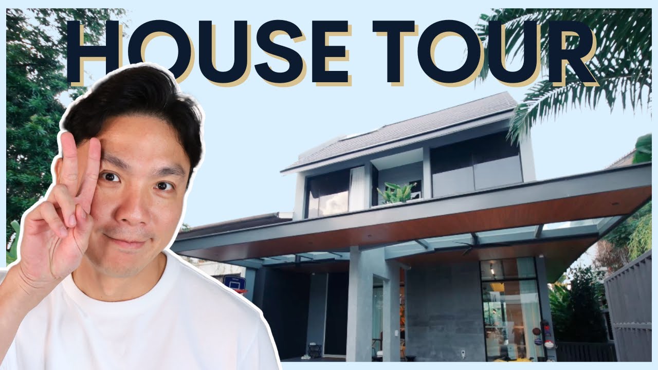 Welcome Inside My Bukit Timah Home | Full Basement Entertainment Room REVEAL