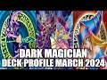 Dark magician deck profile march 2024 yugioh