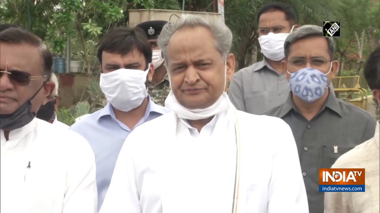 Due to `certain pressure`, Governor is not giving directions to call session: CM Ashok Gehlot