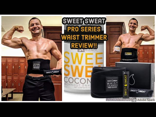 Sweet Sweat® Pro Series Waist Trimmer