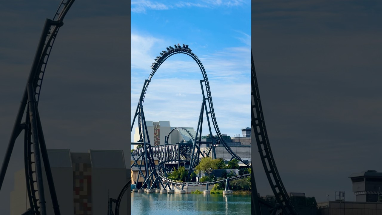 VelociCoaster Rollercoaster 🎢 Universal Studios Islands of Adventure 