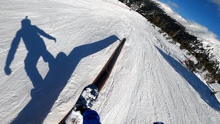 Snowboarding in Bansko - Snow Park Fun (2022)